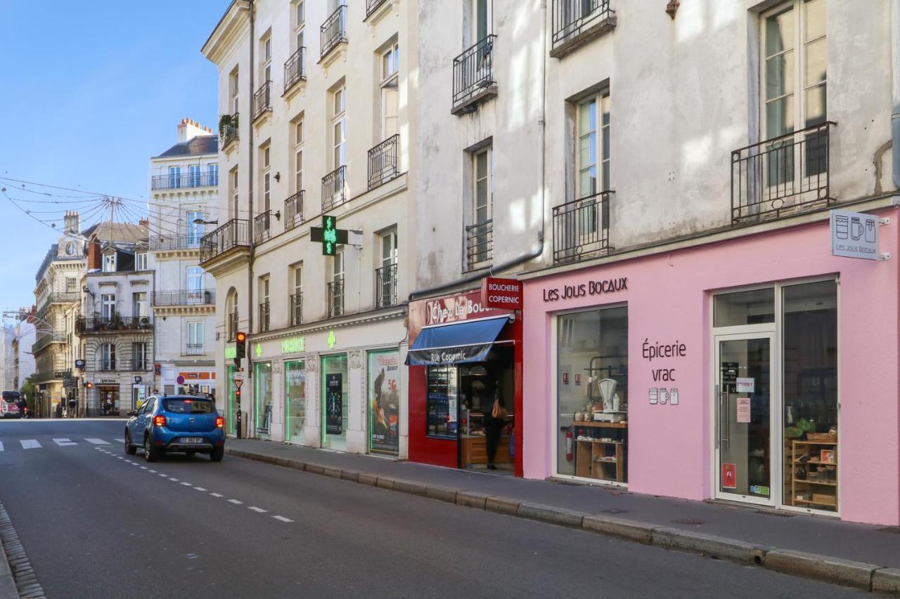 Buffon - 4Personnes En Centre Ville น็องต์ ภายนอก รูปภาพ